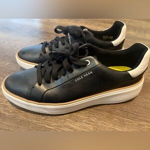 Cole Haan Monochrome Leather Sneakers
